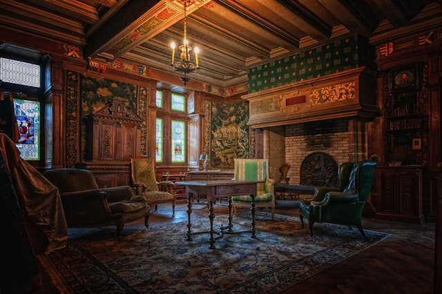 Sala kominkowa